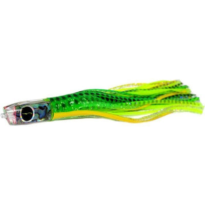 Black Bart Demon Micro Bait Lure - Green Dot/Green Chartreuse - Bulluna.com