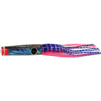 Black Bart San Sal Candy Medium Tackle Lure - Pink Tiger/White - Bulluna.com