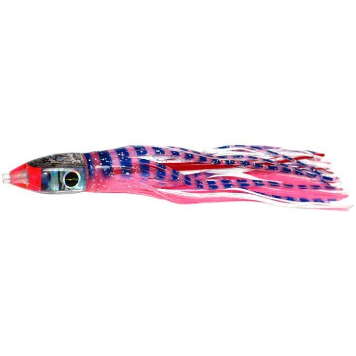 Black Bart Tuna XXX Light Tackle Lure - Pink Tiger/White - Bulluna.com