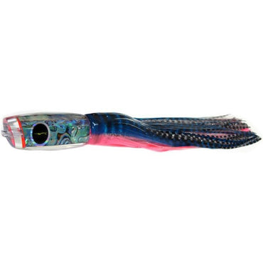 Black Bart 1656 Angle Medium Heavy Tackle Lure - Blue Pink Tiger/Silver Tiger
