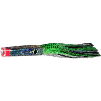 Black Bart Rum Cay Candy Light Tackle Lure - Green Dot/Black Dot - Bulluna.com