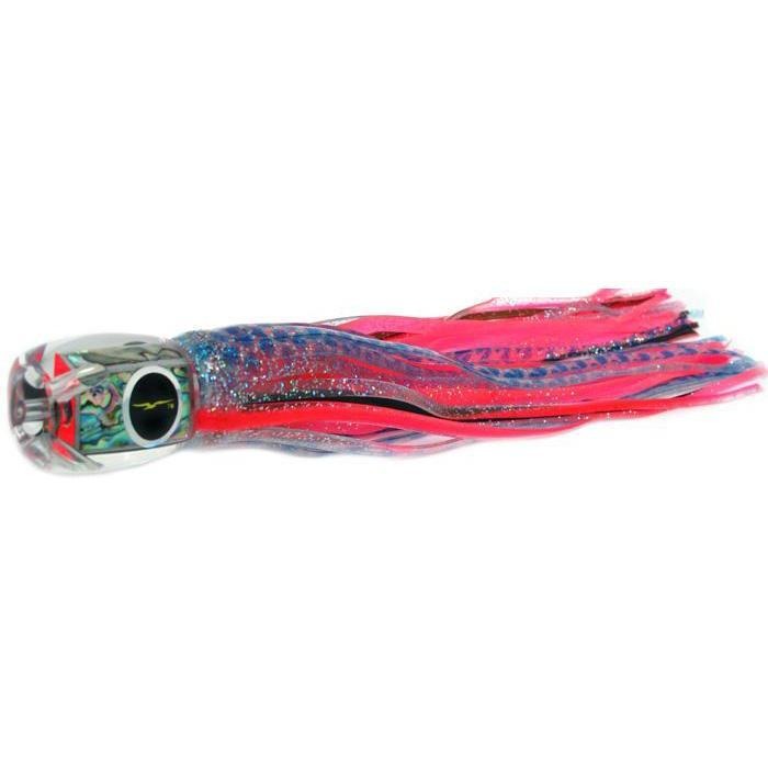 Black Bart Saint Thomas Prowler Medium Heavy Tackle Lure - Mackerel/Pink - Bulluna.com