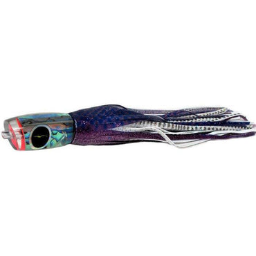 Black Bart Mini 1656 Angle Medium Tackle Lure - Purple Blue Dot/White Black Dot