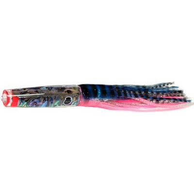 Black Bart Rum Cay Candy Light Tackle Lure - Blue Pink Tiger/Silver Tiger - Bulluna.com