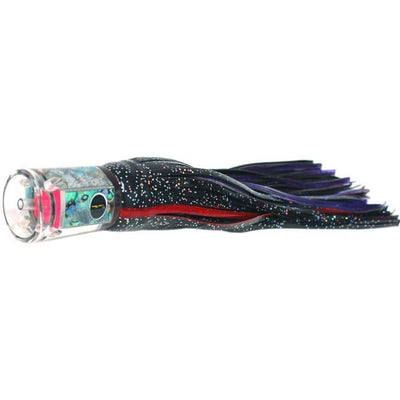 Black Bart El Squid Senior Medium Tackle Lure - Black/Purple Fleck - Bulluna.com
