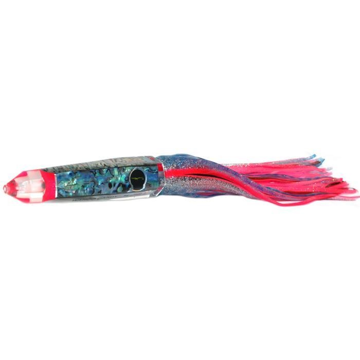 Black Bart Wahoo Candy Medium Heavy Tackle Lure - Mackerel/Pink - Bulluna.com
