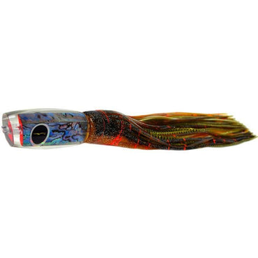 Black Bart 1656 Angle Medium Heavy Tackle Lure - Brown Gold Orange/Gold Dot
