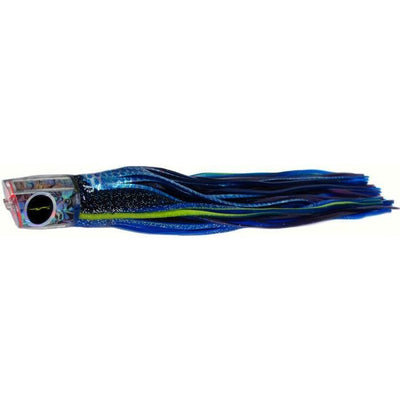 Black Bart RPP Medium Heavy Tackle Lure - Black Blue Dot/Purple Fleck - Bulluna.com