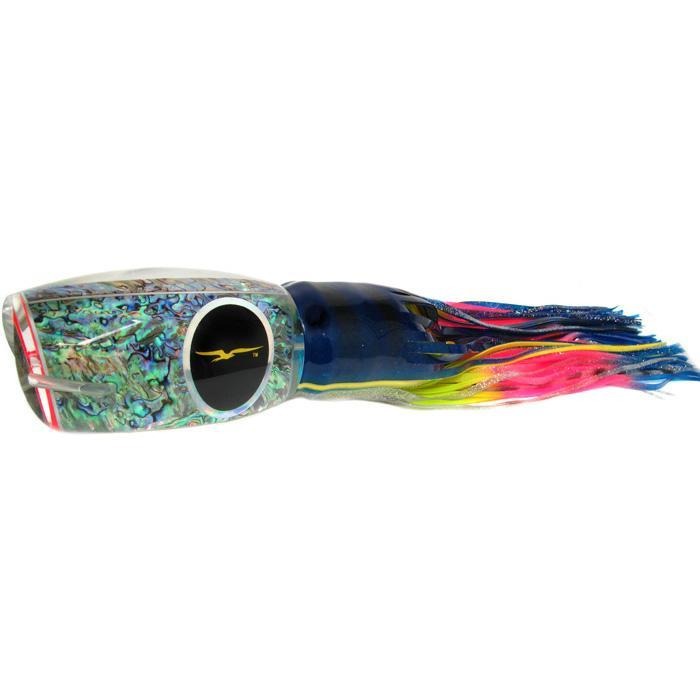 Black Bart Xtreme Breakfast Teaser - Blue Yellow Stripe/Rainbow - Bulluna.com