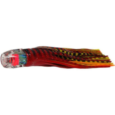 Black Bart Hex Jet Light Tackle Lure - Red Tiger/Yellow Tiger - Bulluna.com