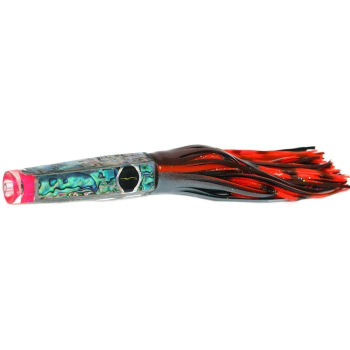 Black Bart San Sal Candy Medium Tackle Lure - Petro/Orange - Bulluna.com