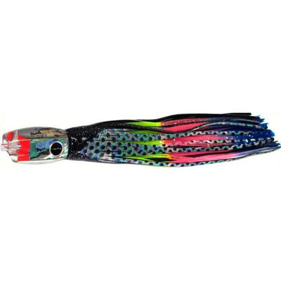 Black Bart Pelagic Breakfast Light Tackle Lure - Black Dot/Rainbow - Bulluna.com