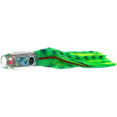 Black Bart Kona ProJet Medium Heavy Tackle Lure - Glow/Green Chartreuse - Bulluna.com