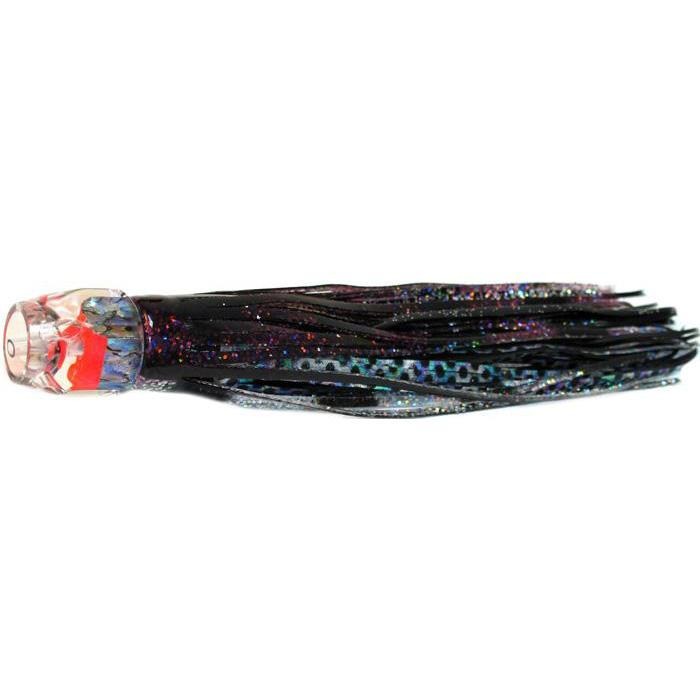 Black Bart Hex Jet Light Tackle Lure - Purple/Black - Bulluna.com