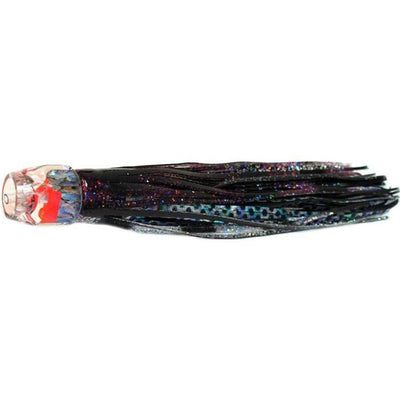 Black Bart Hex Jet Light Tackle Lure - Purple/Black - Bulluna.com