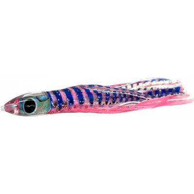 Black Bart Sushi Micro Bait Lure - Pink Tiger/White Dot - Bulluna.com