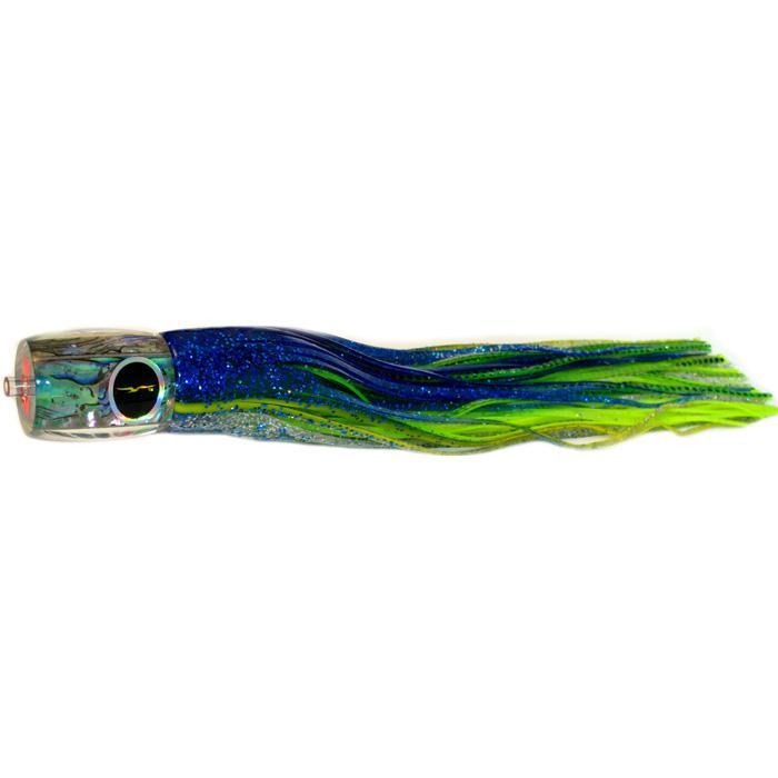 Black Bart Striper Candy Medium Heavy Tackle Lure - Dolphin - Bulluna.com