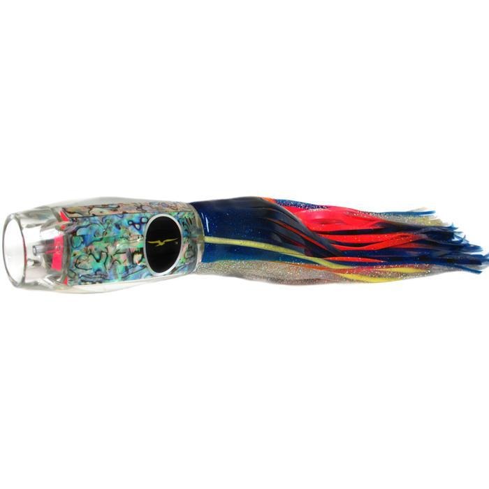 Black Bart Brazil ProJet Heavy Tackle Lure - Blue Yellow/Rainbow - Bulluna.com