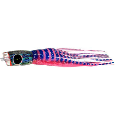 Black Bart Mini 1656 Angle Medium Tackle Lure - Pink Tiger/White
