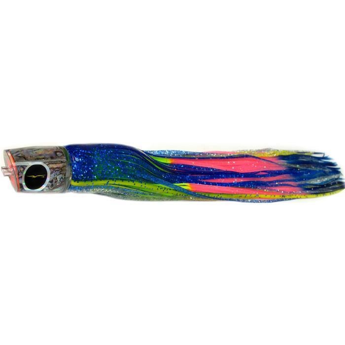 Black Bart RPP Medium Heavy Tackle Lure - Blue Yellow/Rainbow - Bulluna.com