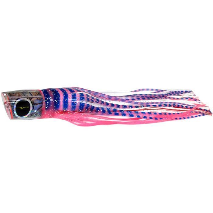 Black Bart RPP Medium Heavy Tackle Lure - Pink Tiger/White - Bulluna.com