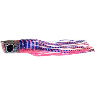 Black Bart RPP Medium Heavy Tackle Lure - Pink Tiger/White - Bulluna.com