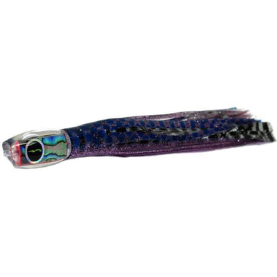 Black Bart Brat Micro Bait Lure - Purple Blue Dot/Silver Tiger - Bulluna.com