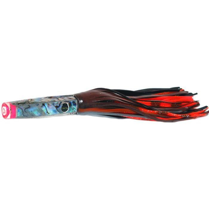 Black Bart Rum Cay Candy Light Tackle Lure - Petro/Orange - Bulluna.com