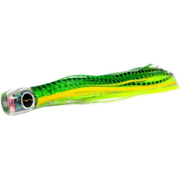 Black Bart Beast Micro Bait Lure - Green Dot/Green Chartreuse