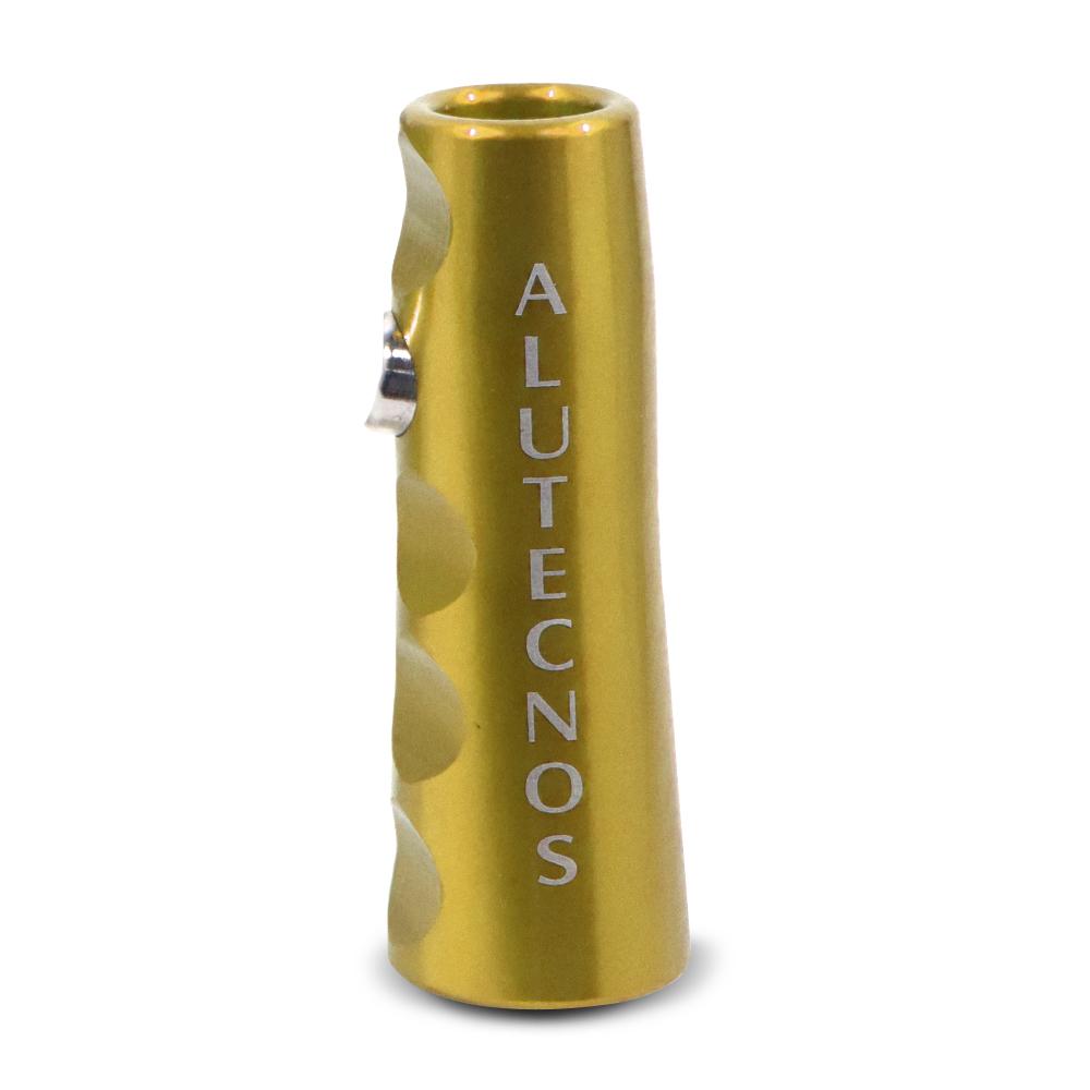Alutecnos Small Gold Reel Tubular Handle - Bulluna.com