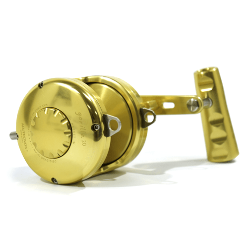 Alutecnos Albacore 20 Gorilla Reel Gold