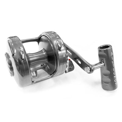 Alutecnos Albacore Gorilla 20V One Speed Reel - Silver - Bulluna.com