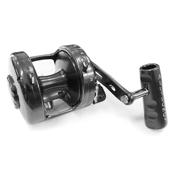 Alutecnos Albacore Gorilla 20V One Speed Reel - Gun Metal - Bulluna.com