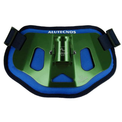 Alutecnos Aluminum The Feather Padded Soft Fighting Belt - Bulluna.com