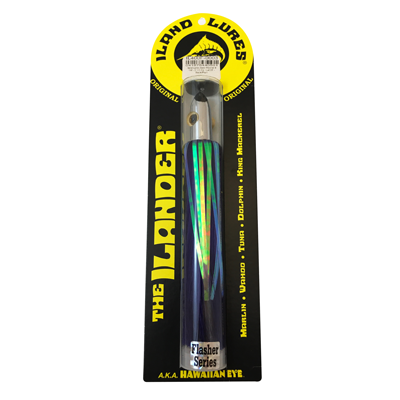 Iland Lures The Ilander Flasher Chrome Head Trolling Lure - 8 1/4 Inches - Bulluna.com