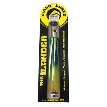 Iland Lures The Ilander Flasher Chrome Head Trolling Lure - 8 1/4 Inches