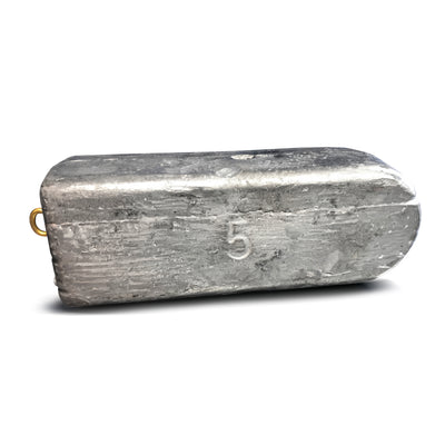 Bullet Weights Rock Cod Sinkers - Bulluna.com