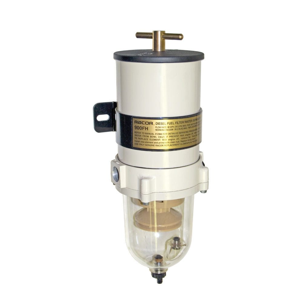 Racor Fuel Filter Water Separator Turbine Series - 30-Micron - 90 GPH - Bulluna.com