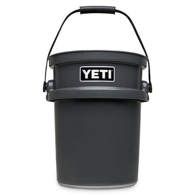 Yeti LoadOut 5 Gallon Bucket - Charcoal - Bulluna.com
