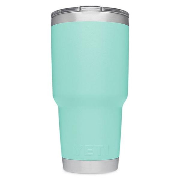 Yeti Rambler 30 Ounce Tumbler With MagSlider - Seafoam - Bulluna.com