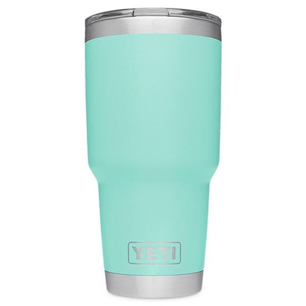 Yeti Rambler 30 Ounce Tumbler With MagSlider - Seafoam - Bulluna.com