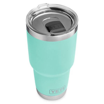 Yeti Rambler 30 Ounce Tumbler With MagSlider - Seafoam - Bulluna.com