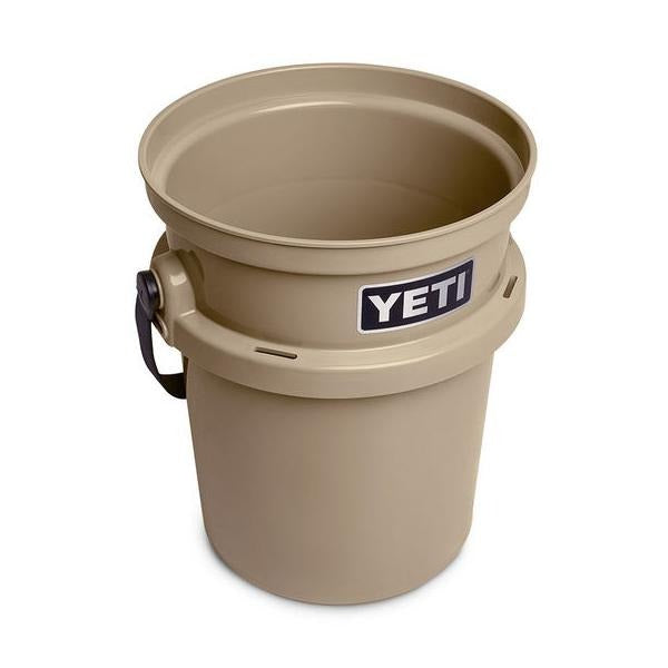 Yeti LoadOut 5 Gallon Bucket - Tan - Bulluna.com