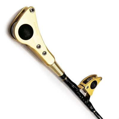 Alutecnos Albacore 50 Pound 2 Piece 7 Feet 1 Inch Big Game Trolling Rod - Curved - Bulluna.com