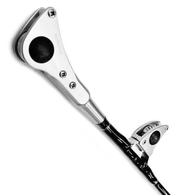 Alutecnos Albacore 50 Pound 2 Piece 7 Feet 1 Inch Big Game Trolling Rod - Curved - Bulluna.com