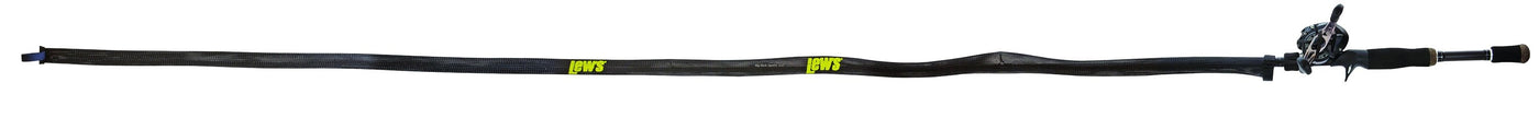 Lew's LSSBC1 Speed Socks for 6 feet 6 inch to 7 feet 6 inch Casting Rod Protection - Black - Bulluna.com