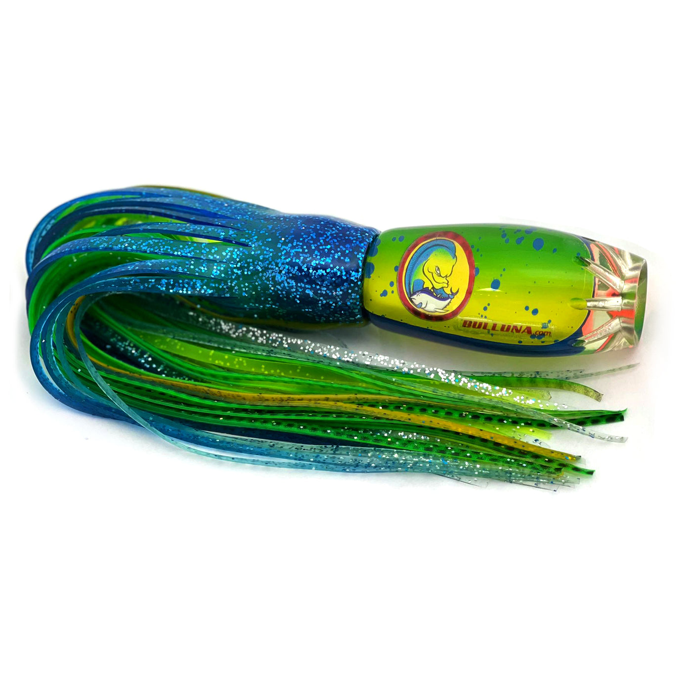 Bulluna Rasta Lures Custom 18 Inch Jet Marlin Lure - Bulluna.com