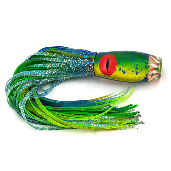 Bulluna Rasta Lures Custom 18 Inch Jet Marlin Lure - Bulluna.com