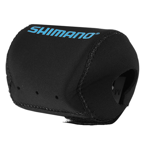 Shimano Neoprene Conventional Reel Cover - Black - Bulluna.com