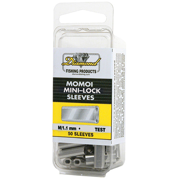 Momoi Mini-Lock Sleeves - 50 Count Pack - Bulluna.com